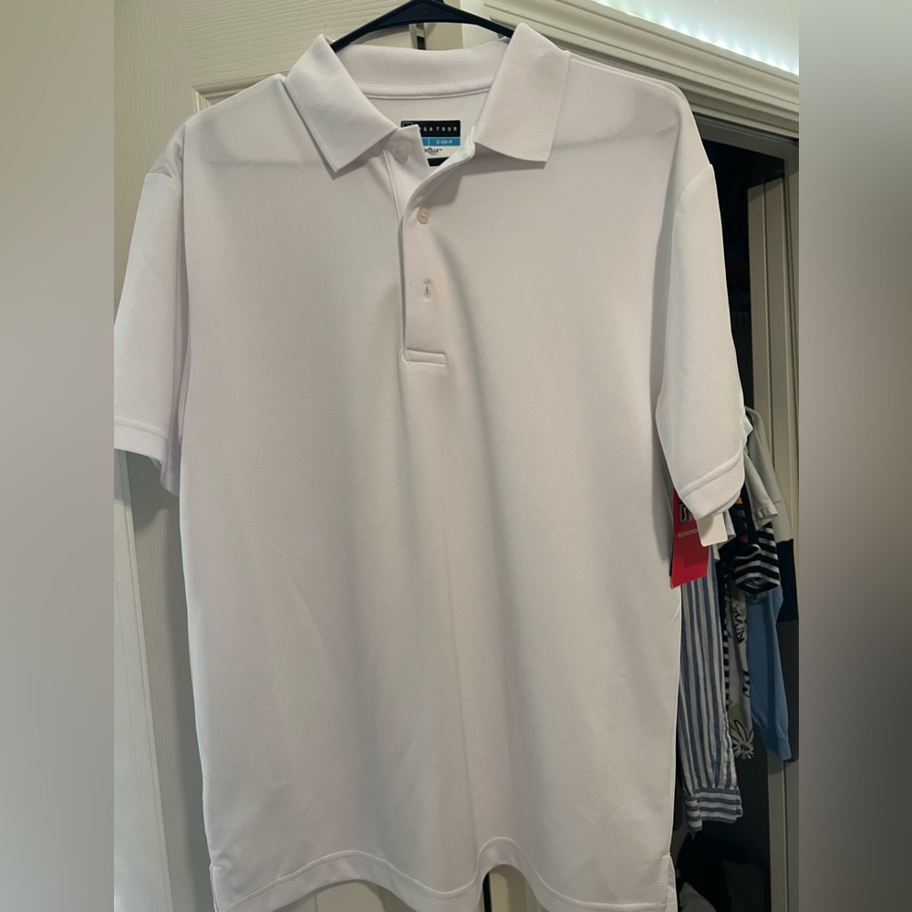 Men’s PGA Tour Golf Shirt. Size S.